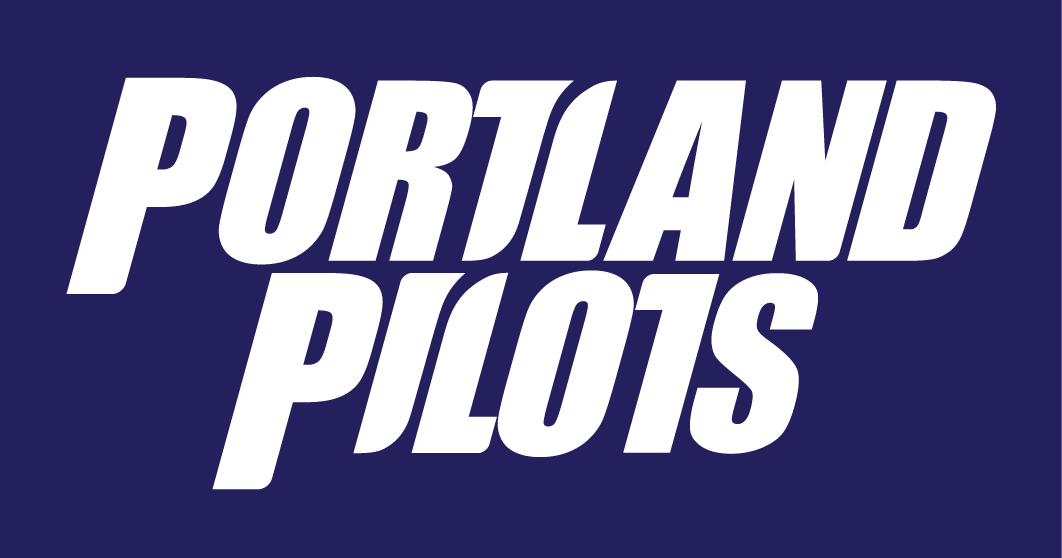 Portland Pilots 2006-Pres Wordmark Logo t shirts iron on transfers v4